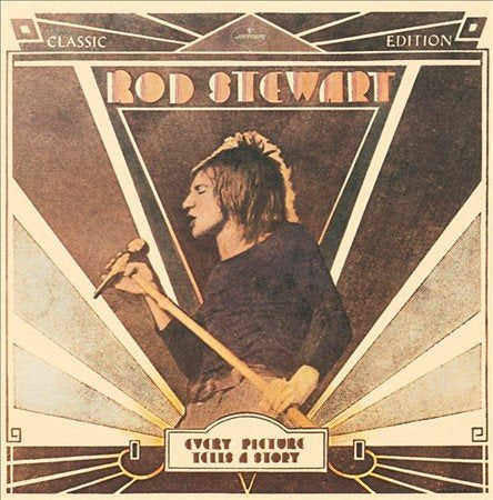 Rod Stewart EVERY PICTURE TELLS