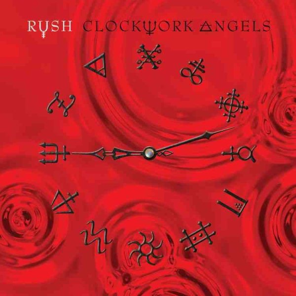 Rush CLOCKWORK ANGELS