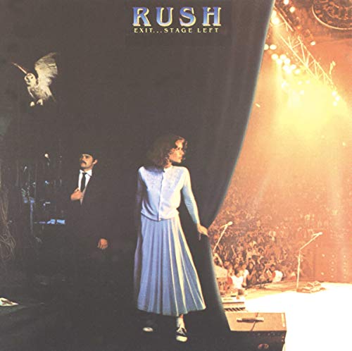 Rush EXIT STAGE LEFT