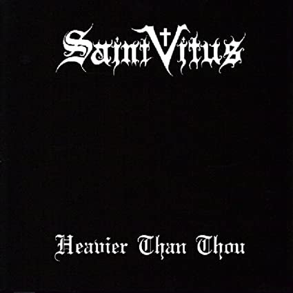 Saint Vitus Heavier Than Thou (2 Lp's)