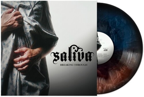 Saliva Breaking Through (Retail-Exclusive "Canyon" Colored Vinyl)