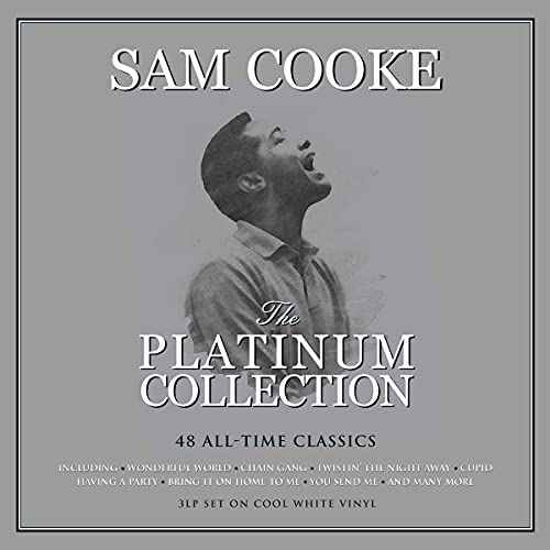 SAM COOKE The Platinum Collection (White Vinyl)