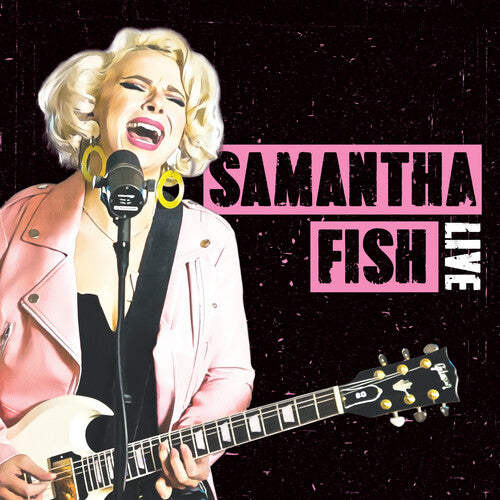 Samantha Fish - Live (Colored Vinyl, Pink & White Splatter)