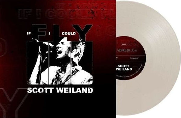 Scott Weiland If I Could Fly / Barbarella (Live) 7" (Indie Exclusive) [White Vinyl]