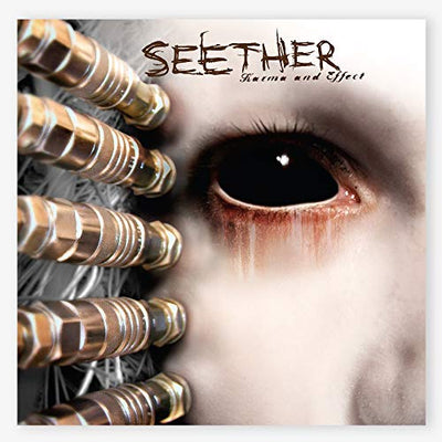Seether Karma And Effect [2 LP] [Opaque Burgundy]