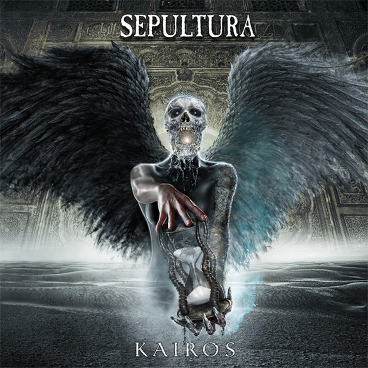 Sepultura Kairos - Reprint (40Th Anniversary Edition) [180G Ruby Red Marble Vinyl] [2LP]