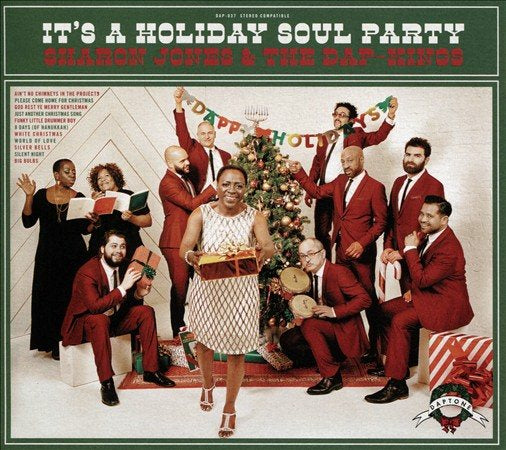 Sharon Jones / Dap-kings IT'S A HOLIDAY SOUL PARTY