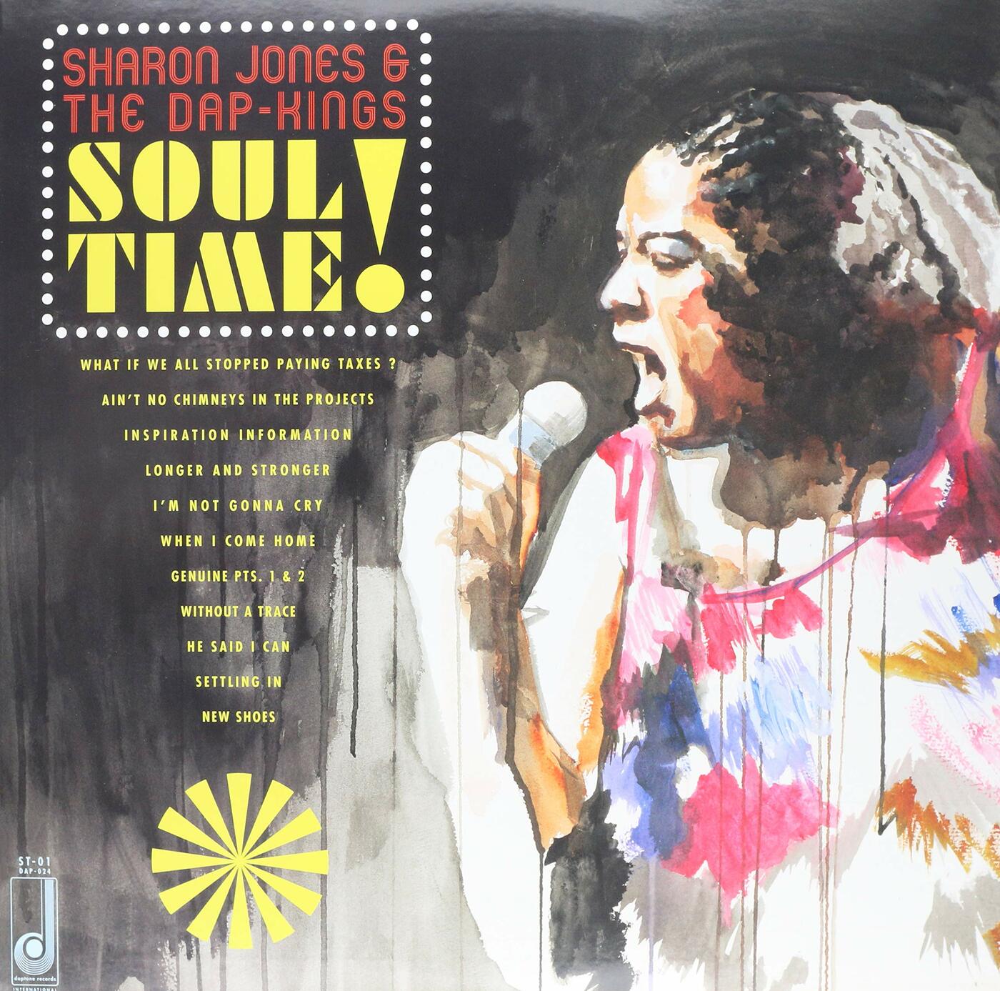 Sharon Jones & The Dap-Kings Soul Time!