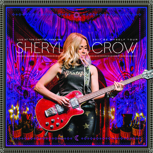 Sheryl Crow Live At The Capitol Theatre: 2017 Be Myself Tour (Colored Vinyl, Pink, Limited Edition) (2LP)