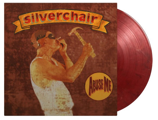 Silverchair Abuse Me (Limited Edition, 180 Gram Vinyl, Colored Vinyl, Black, White, and Translucent Red Colored Vinyl) [Import]