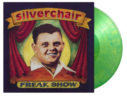Silverchair Freak Show (Limited Edition, 180 Gram Vinyl, Colored Vinyl, Yellow & Blue Marbled) [Import]