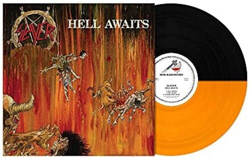 SLAYER Hell Awaits (Limited Edition, Orange/ Black Split Vinyl)