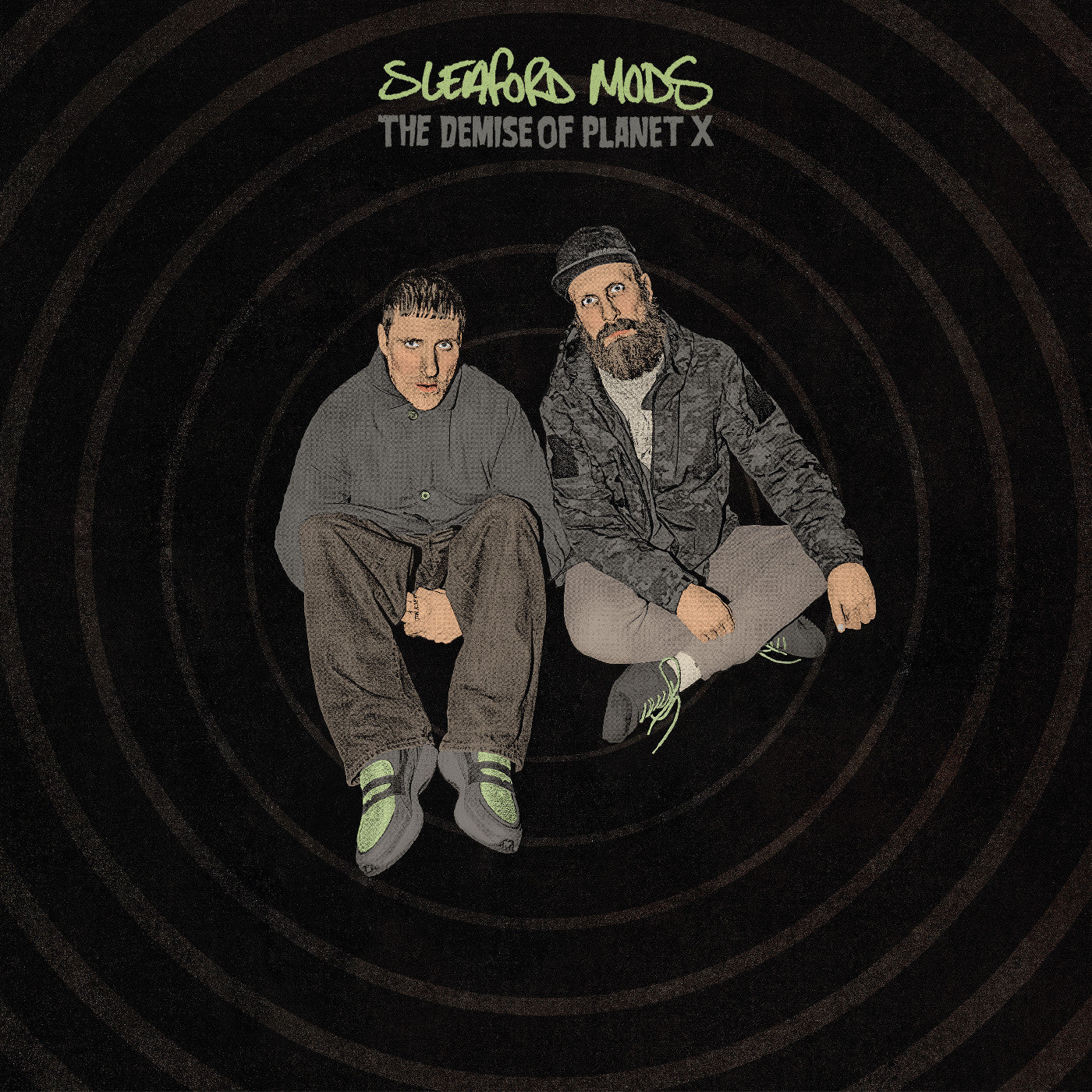 Sleaford Mods The Demise Of Planet X