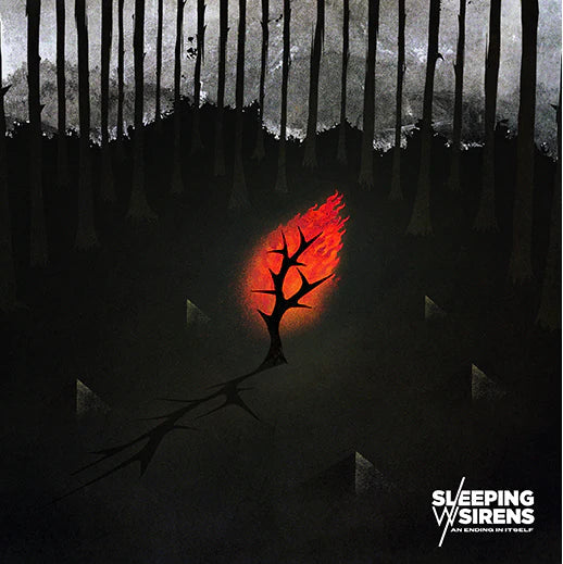 Sleeping With Sirens An Ending In Itself [Black/White/Red Swirl Lp]