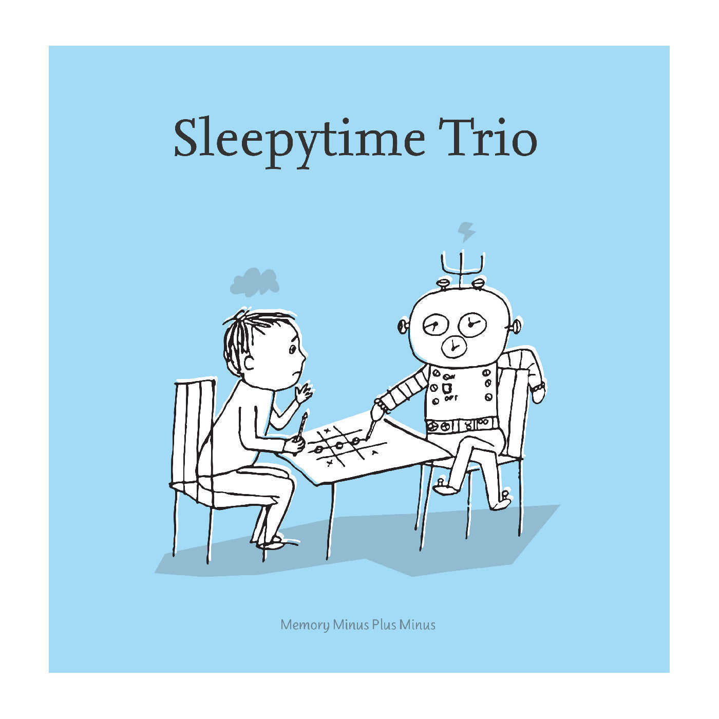 Sleepytime Trio Memory Minus Plus Minus [Clear Vinyl]