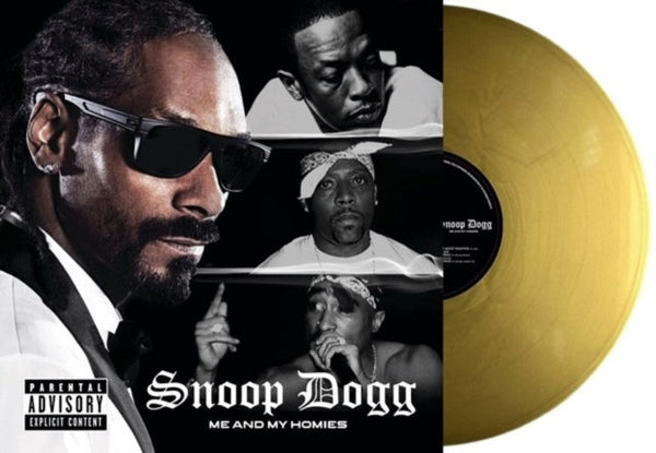 Snoop Dogg Me And My Homies (Limited Edition, Gold Marble Colored Vinyl) [Import]