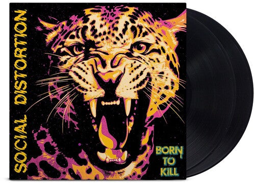 Social Distortion Born To Kill (Black Vinyl) (2 Lp's)