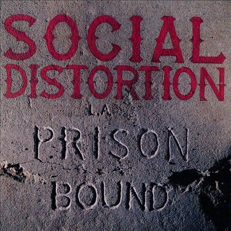 Social Distortion PRISON BOUND (VINYL)