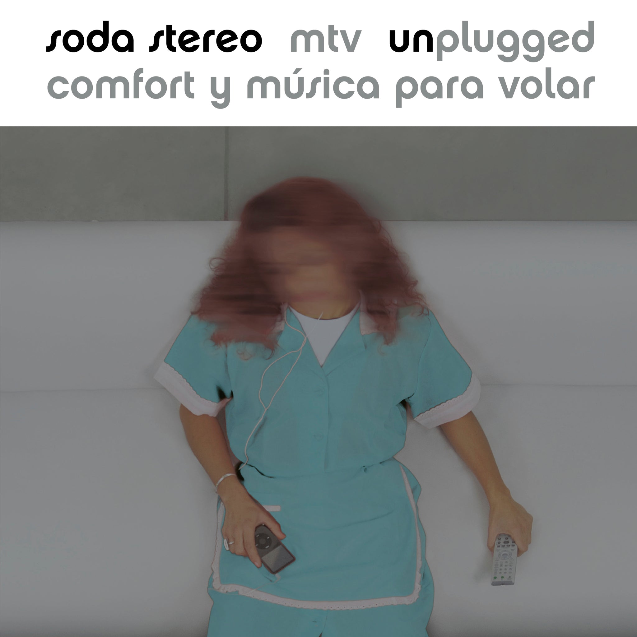 Soda Stereo Comfort Y Musica Para Volar (Mtv Unplugged) [Ultra Clear Vinyl] [2Lp]