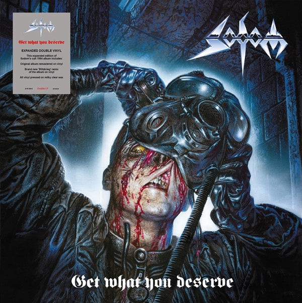 Sodom Get What You Deserve (Expanded Edition) [Milky Clear] [2LP]