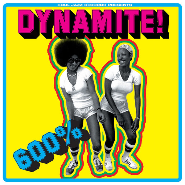 Soul Jazz Records Presents 600% Dynamite! Ska Soul Rocksteady Funk And Dub In Jamaica (Transparent Yellow Vinyl)