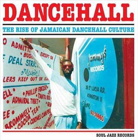 Soul Jazz Records Presents Dancehall: Rise Of Jamaican Dancehall Culture (Digital Download Card) (3 Lp's)