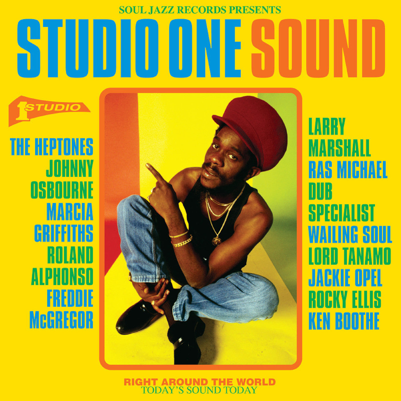 Soul Jazz Records Presents Studio One Sound (Transparent Green Vinyl)