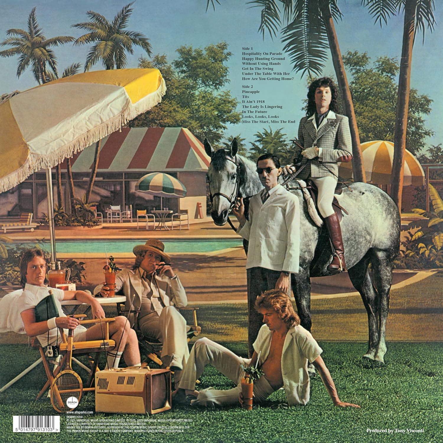 Sparks Indiscreet: 50th Anniversary Edition (Limited Edition, "Tiger's Eye" Colored Vinyl) [Import]