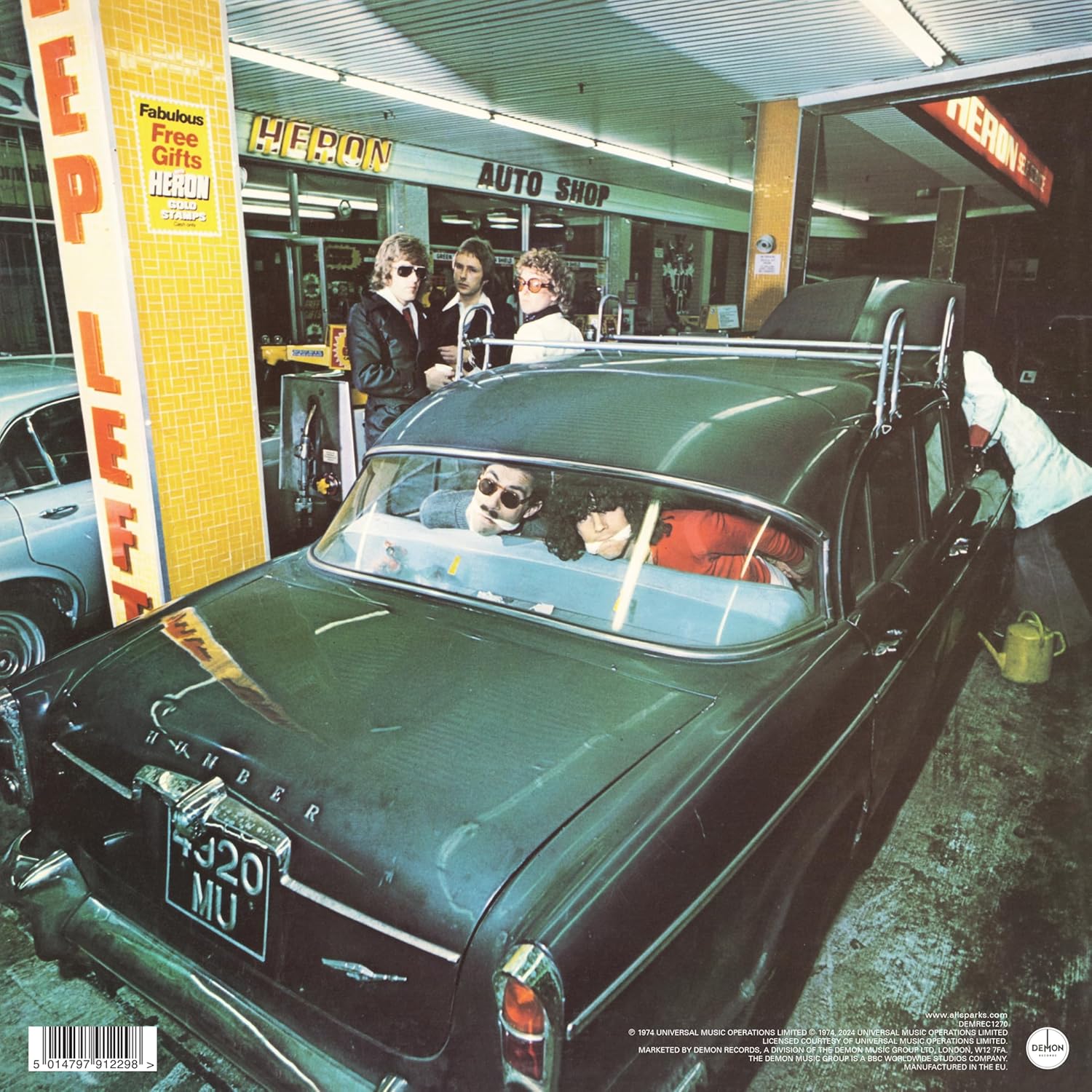 Sparks Propaganda: 50th Anniversary Edition (Limited Edition, 140 Gram "Maelstrom" Blue Colored Vinyl) [Import]