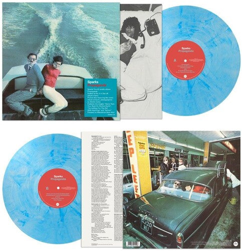 Sparks Propaganda: 50th Anniversary Edition (Limited Edition, 140 Gram "Maelstrom" Blue Colored Vinyl) [Import]