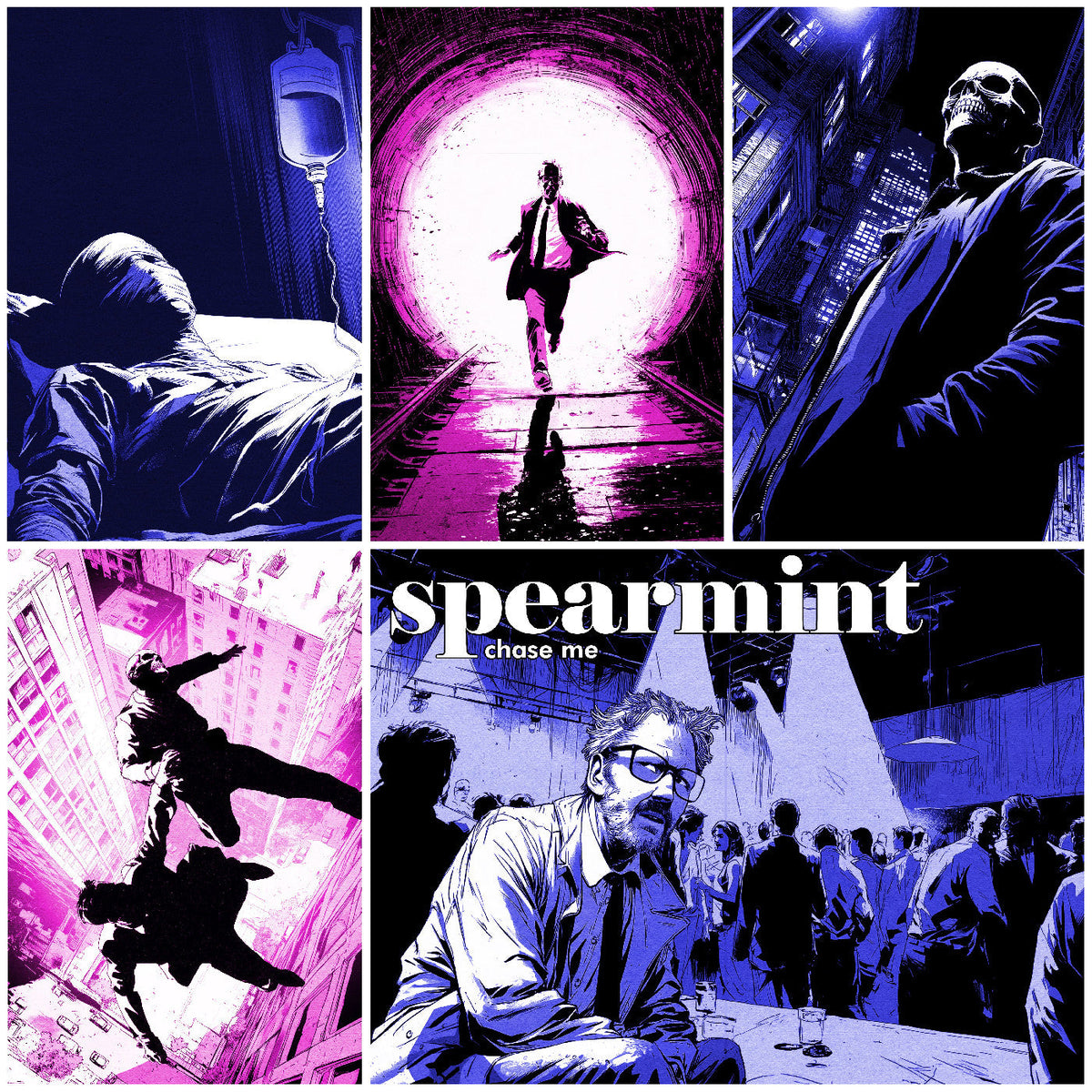 Spearmint Chase Me (Indie Exclusive) [LP]