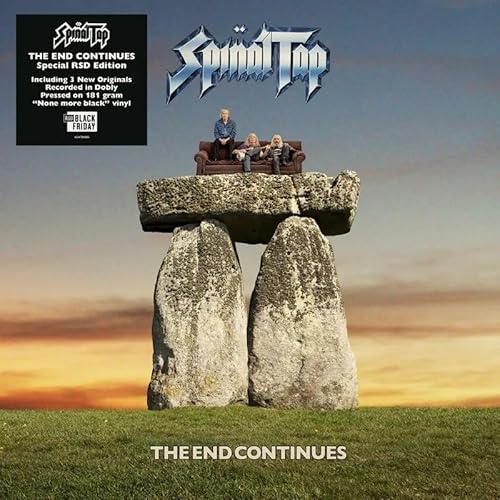Spinal Tap The End Continues (Special RSD Edition) [Alternate Cover Lp] [RSD 11.28.25]