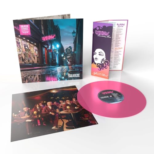Squeeze Trixies [Transparent Pink LP]