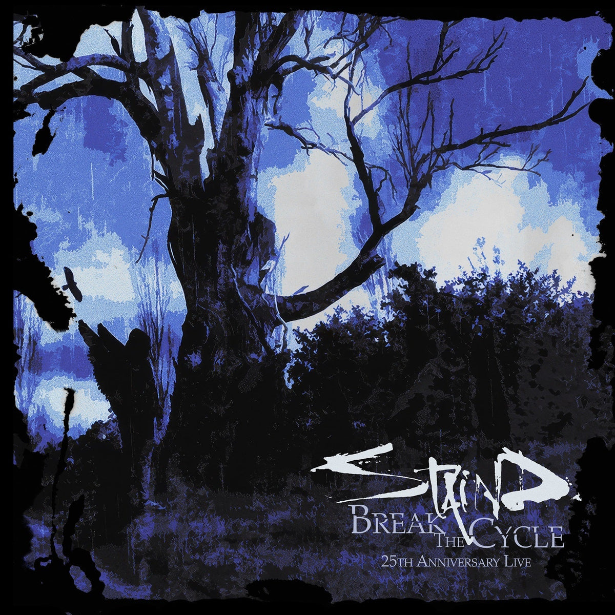 Staind Break The Cycle (25Th Anniversary Live) [Black Ice/Black Wave LP]