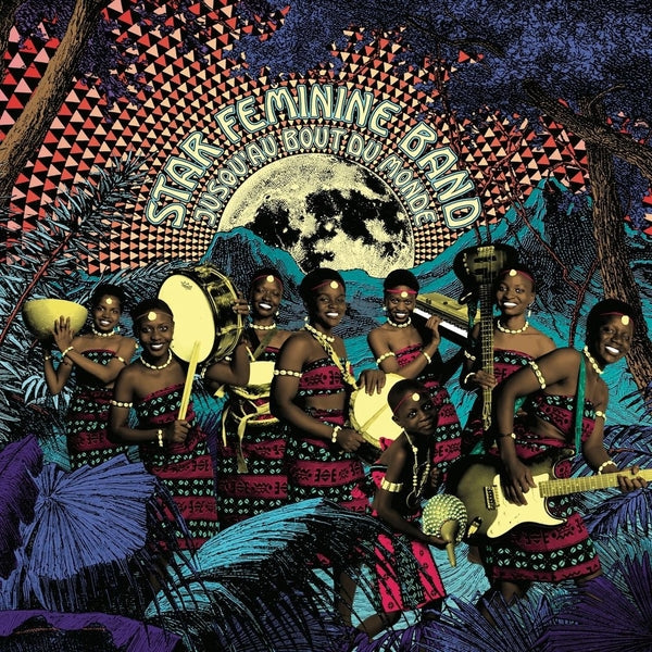 STAR FEMININE BAND Jusqu'Au Bout Du Monde [Lp]