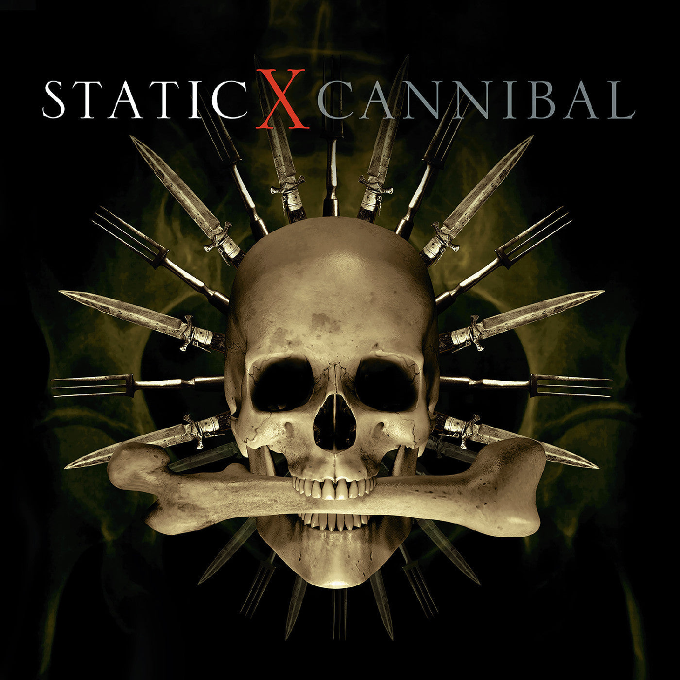 Static X Cannibal (Expanded) (Blood & Bronze Splatter Vinyl)