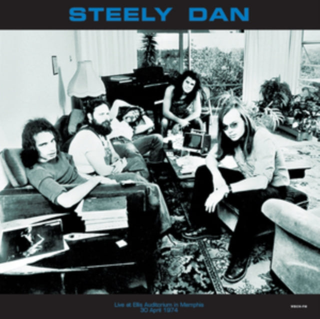 Steely Dan Live at Ellis Auditorium in Memphis, April 30 1974 WBCN-FM [Import]