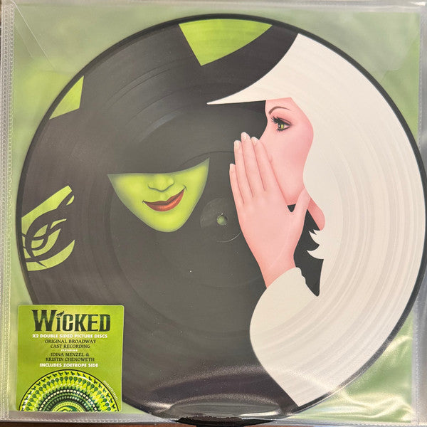 Stephen Schwartz Wicked (Original Cast Recording) (Limited Edition, Zoetrope Picture Disc) [Import] (2 Lp's)