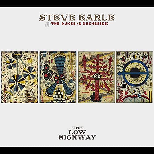 Steve Earle & The Dukes (& Duchesses) The Low Highway (Butter Cream Color Vinyl)