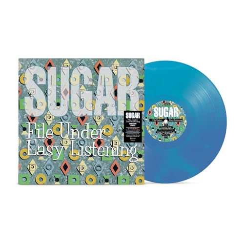 Sugar File Under: Easy Listening [Blue LP]