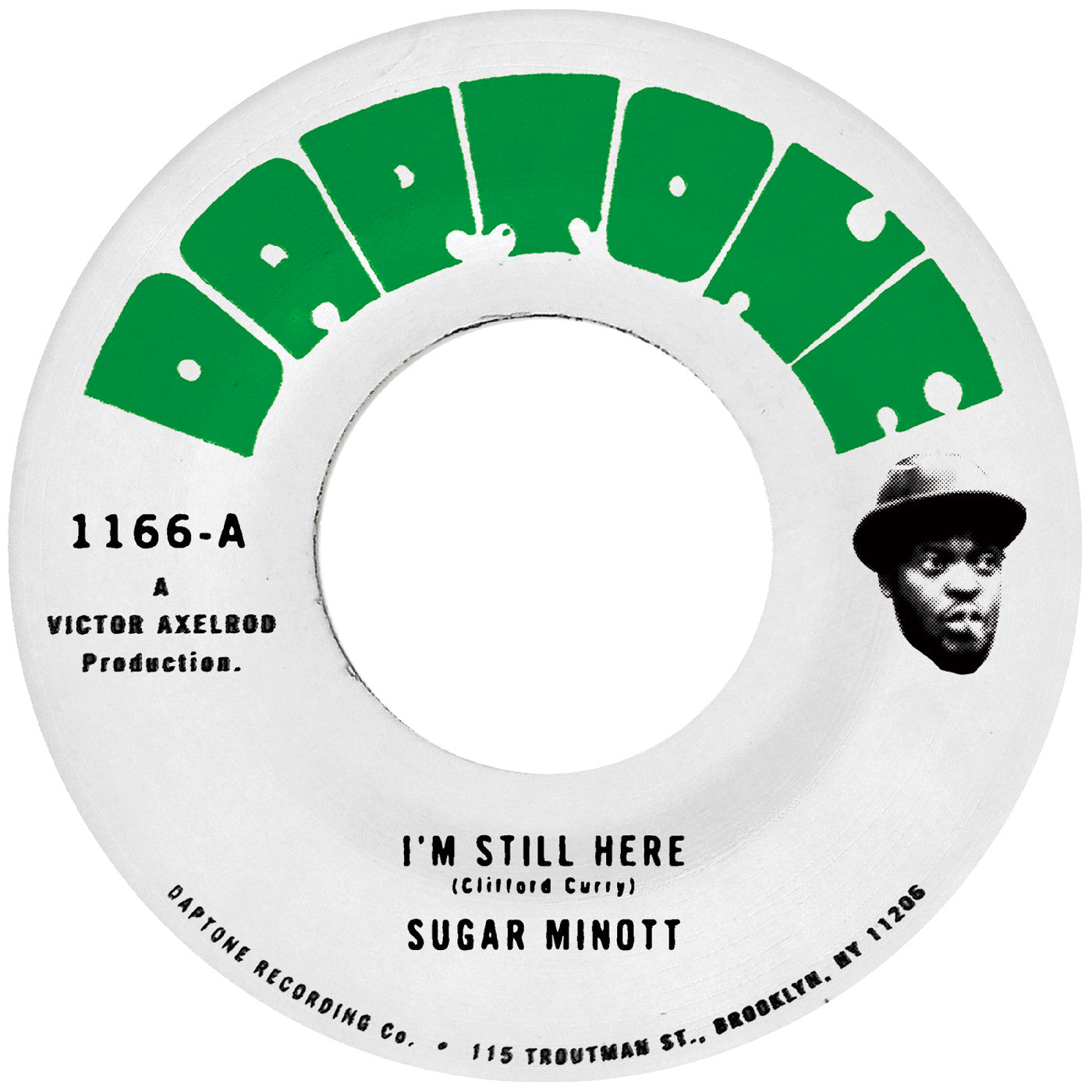 Sugar Minott I'M Still Here B/W I'M Still Here (Version)