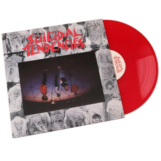 Suicidal Tendencies Suicidal Tendencies (Red Colored Vinyl)