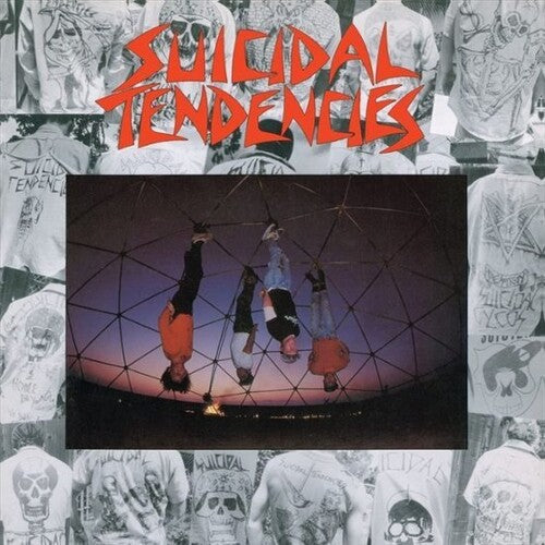Suicidal Tendencies Suicidal Tendencies (Red Colored Vinyl)