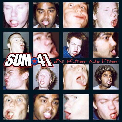 Sum 41 ALL KILLER NO FIL(LP