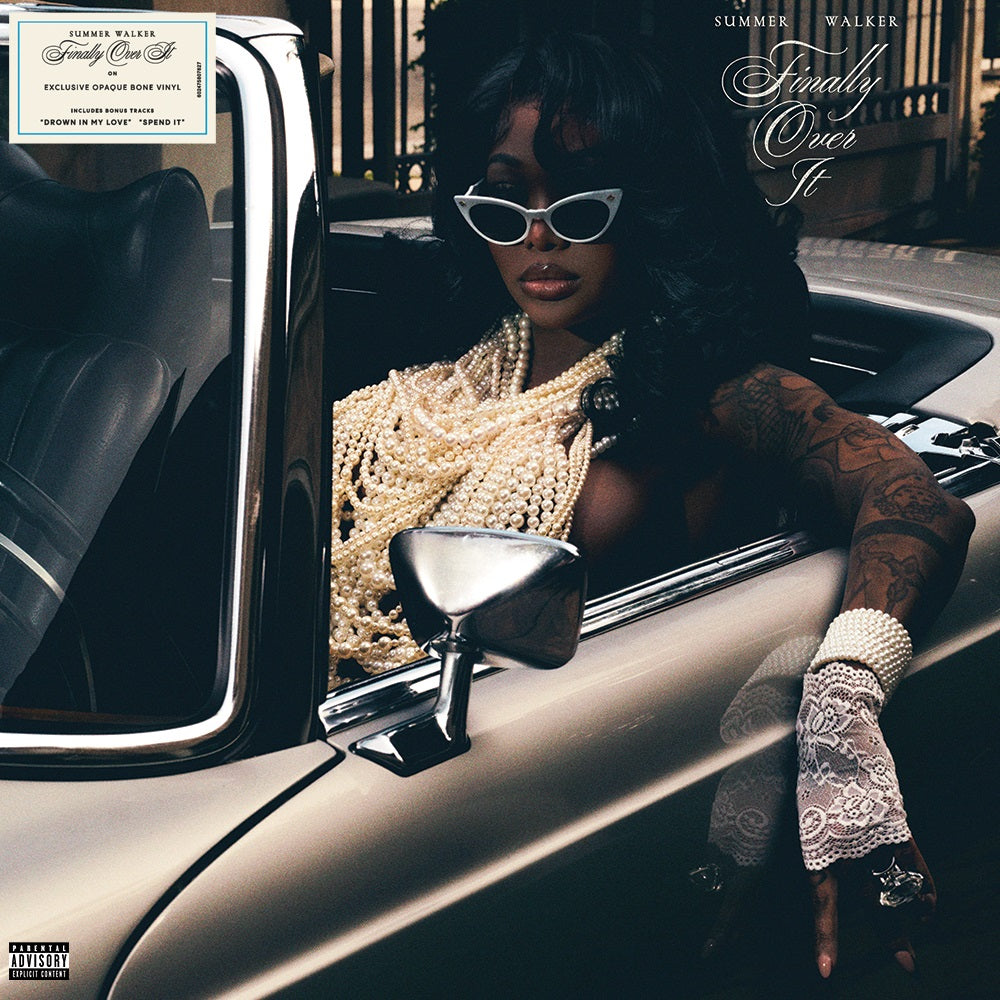 Summer Walker Finally Over It [Explicit Content] Indie Exclusive, Limited Edition, Bone Colored Vinyl, Alternate Cover)