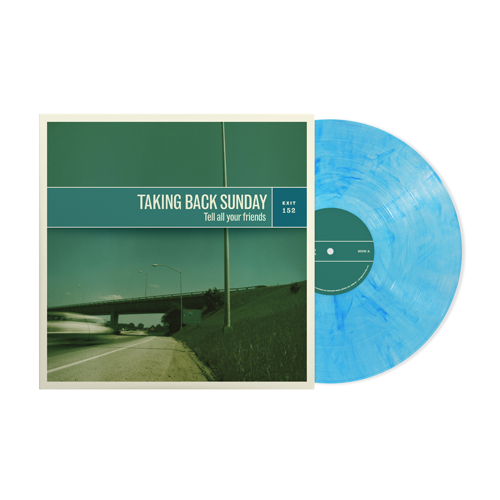 TAKING BACK SUNDAY Tell All Your Friends (Indie Exclusive) [Maelstrom LP]