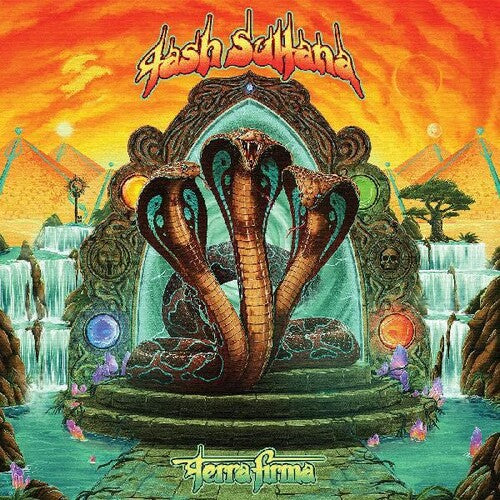 Tash Sultana Terra Firma (Black, Gatefold LP Jacket) (2 Lp's)