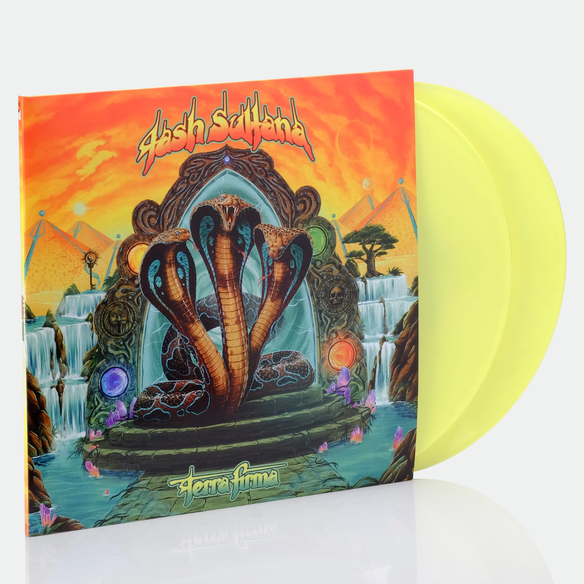 Tash Sultana Terra Firma (Yellow, Clear Vinyl, Gatefold LP Jacket, Digital Download Card) (2 Lp's)