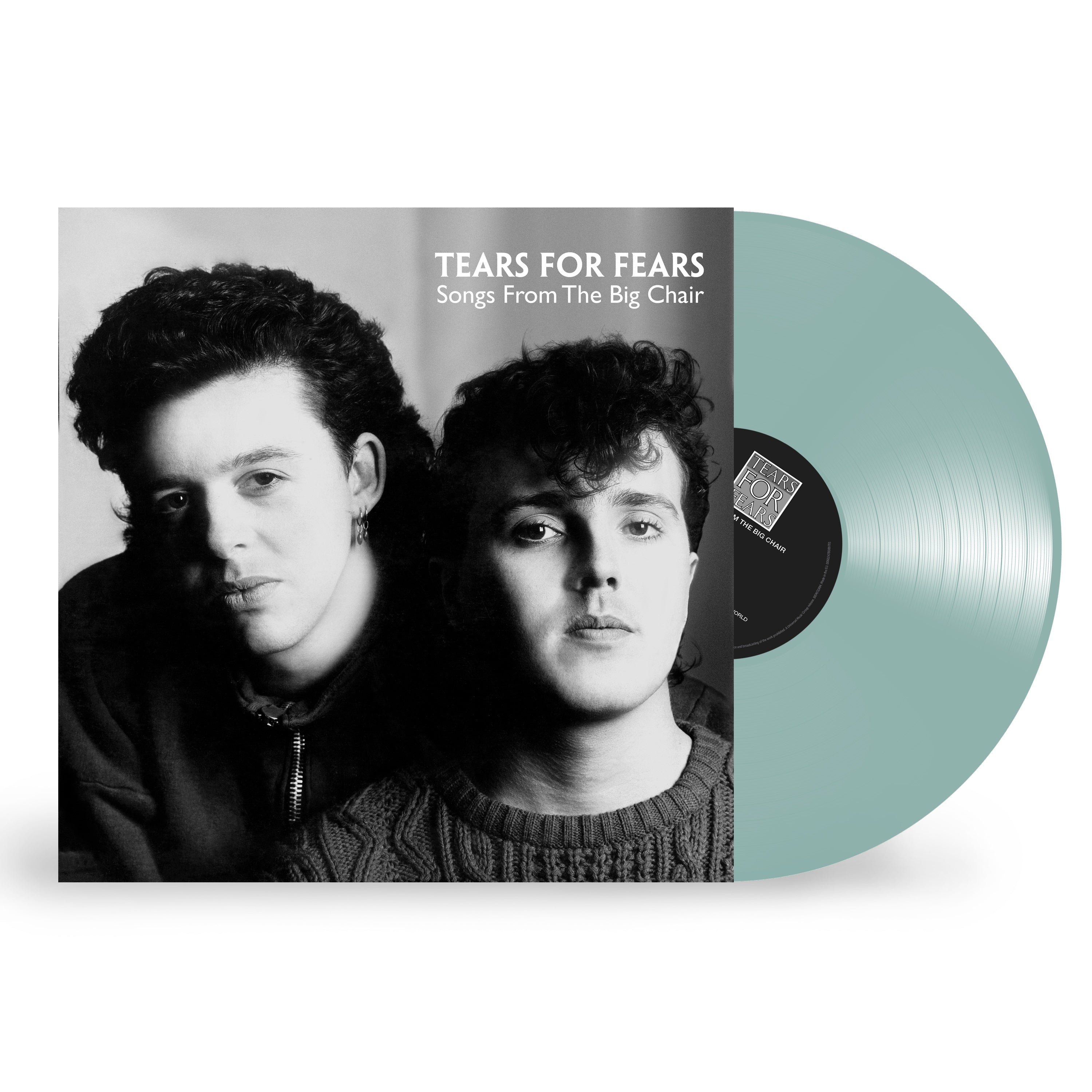Tears For Fears Songs From The Big Chair [Coke Bottle Clear LP]