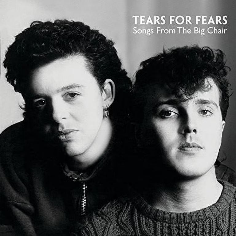 Tears For Fears Songs From The Big Chair [Deluxe Edition] [Transparent Red 2 LP]